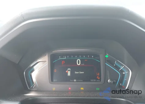 2018 Honda Odyssey Ex-L from USA, damaged, VIN 5FNRL6H72JB095120